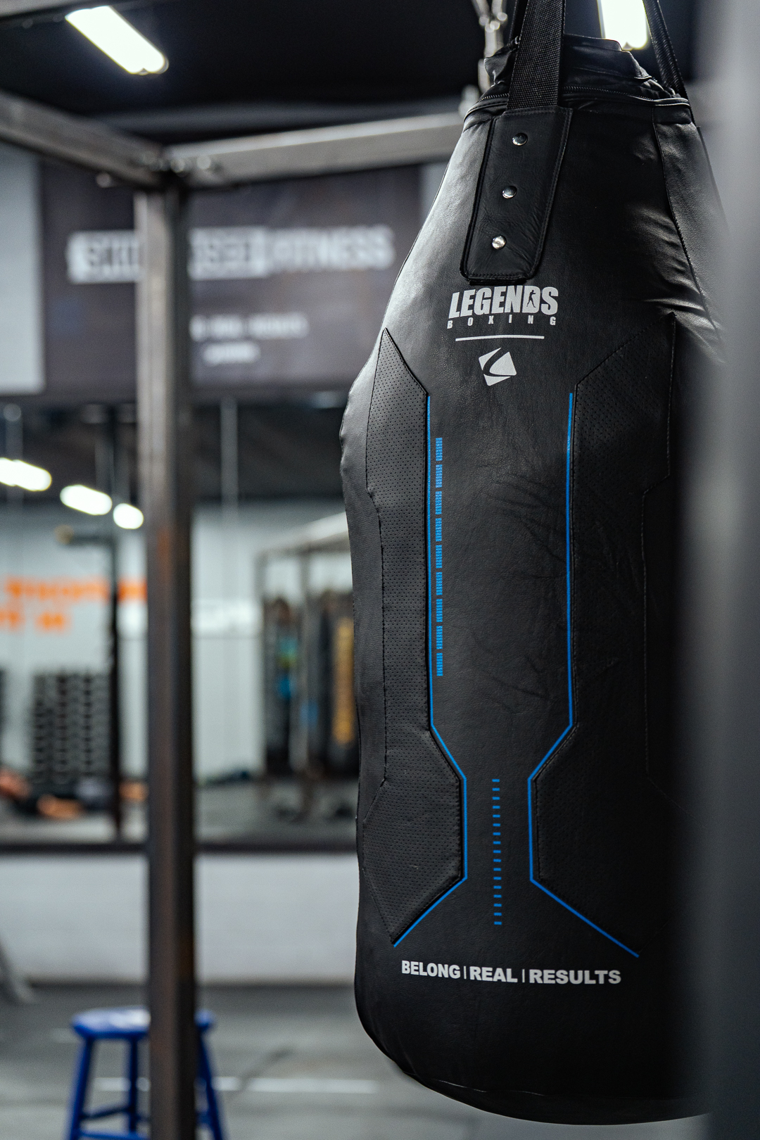Legends Boxing branded heavy bag