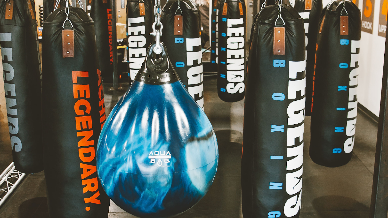 Legends Boxing Bountiful gym