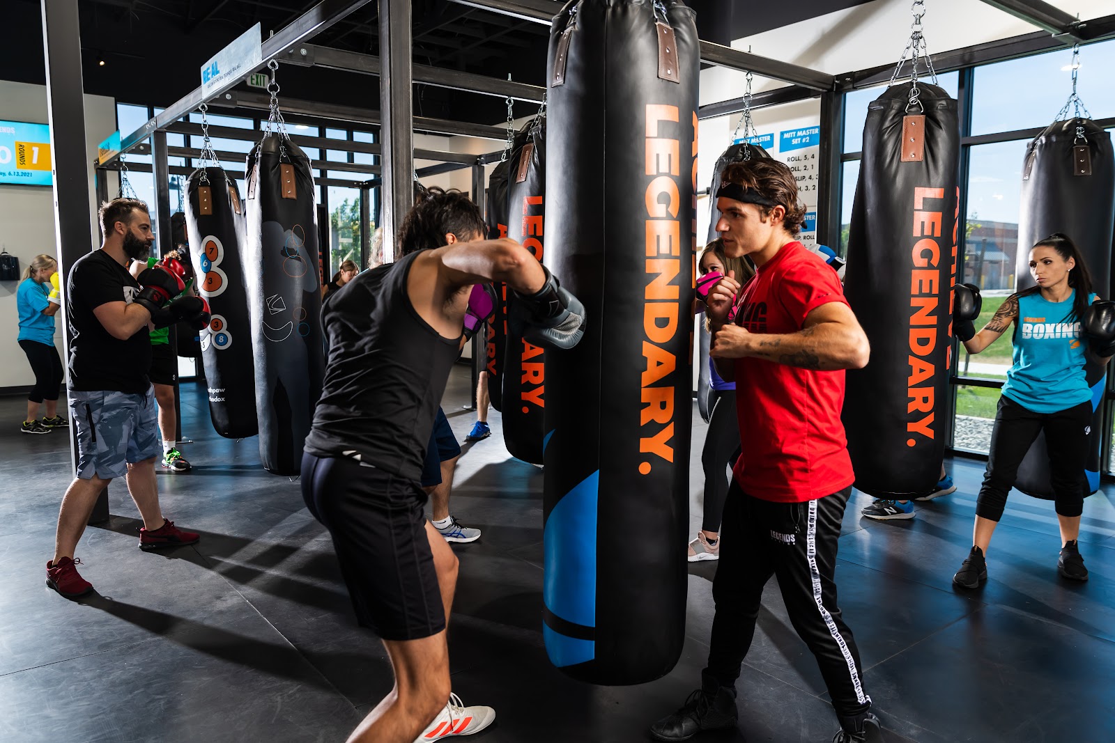 Legends Boxing Bountiful gym
