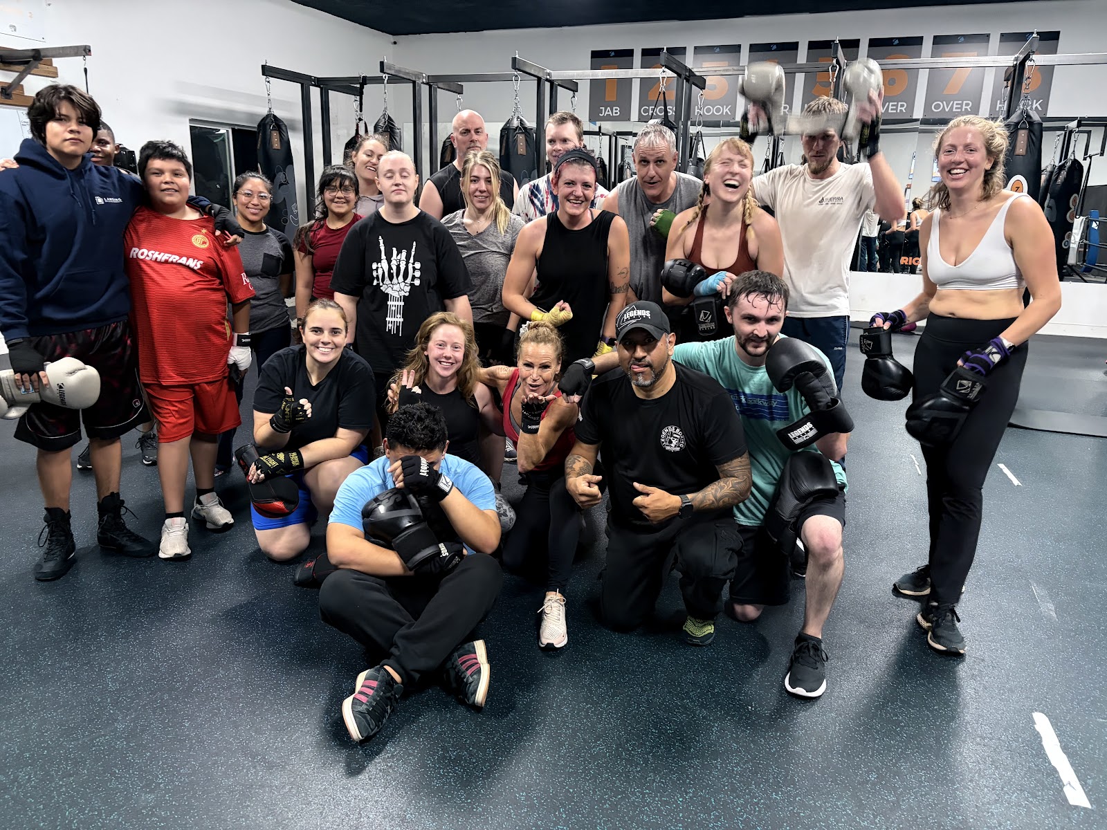 Legends Boxing Cache Valley gym