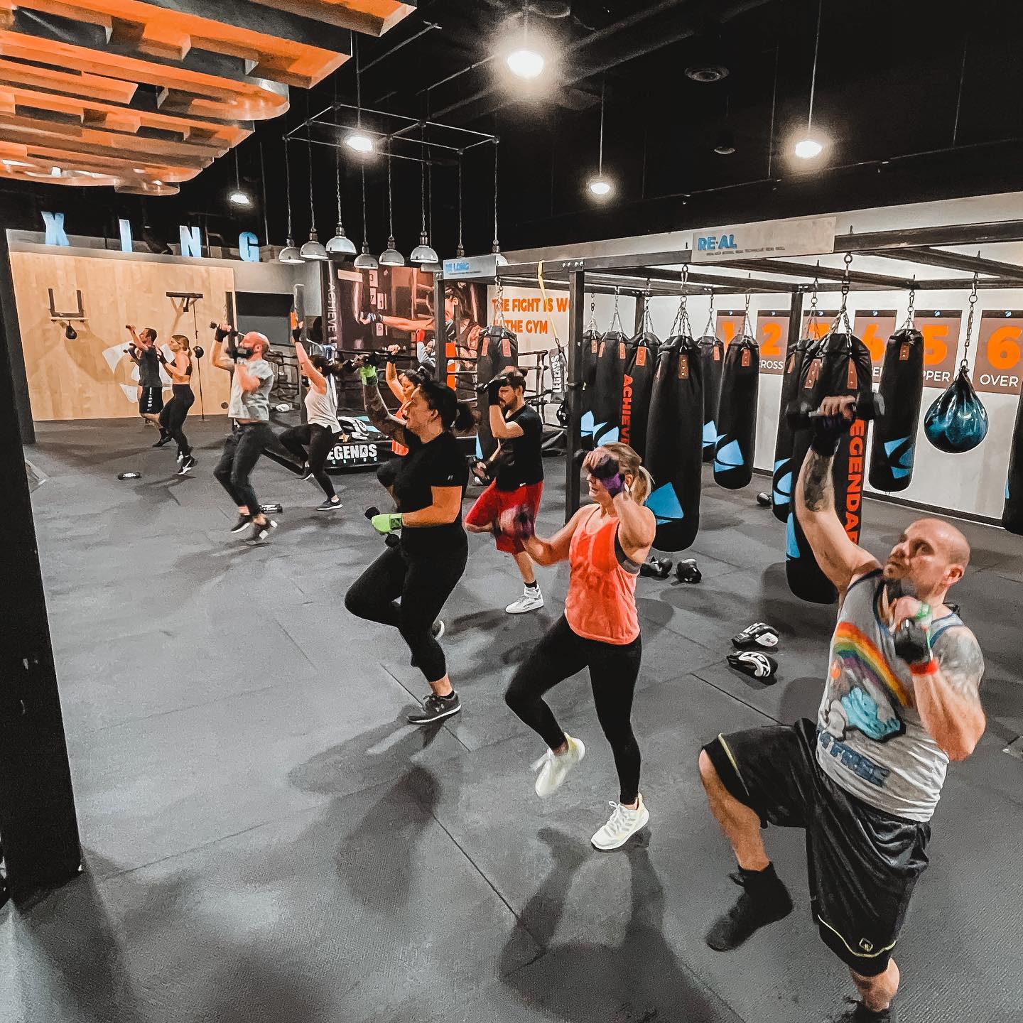 Legends Boxing Cache Valley gym