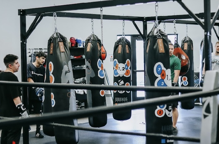 Legends Boxing Cache Valley gym