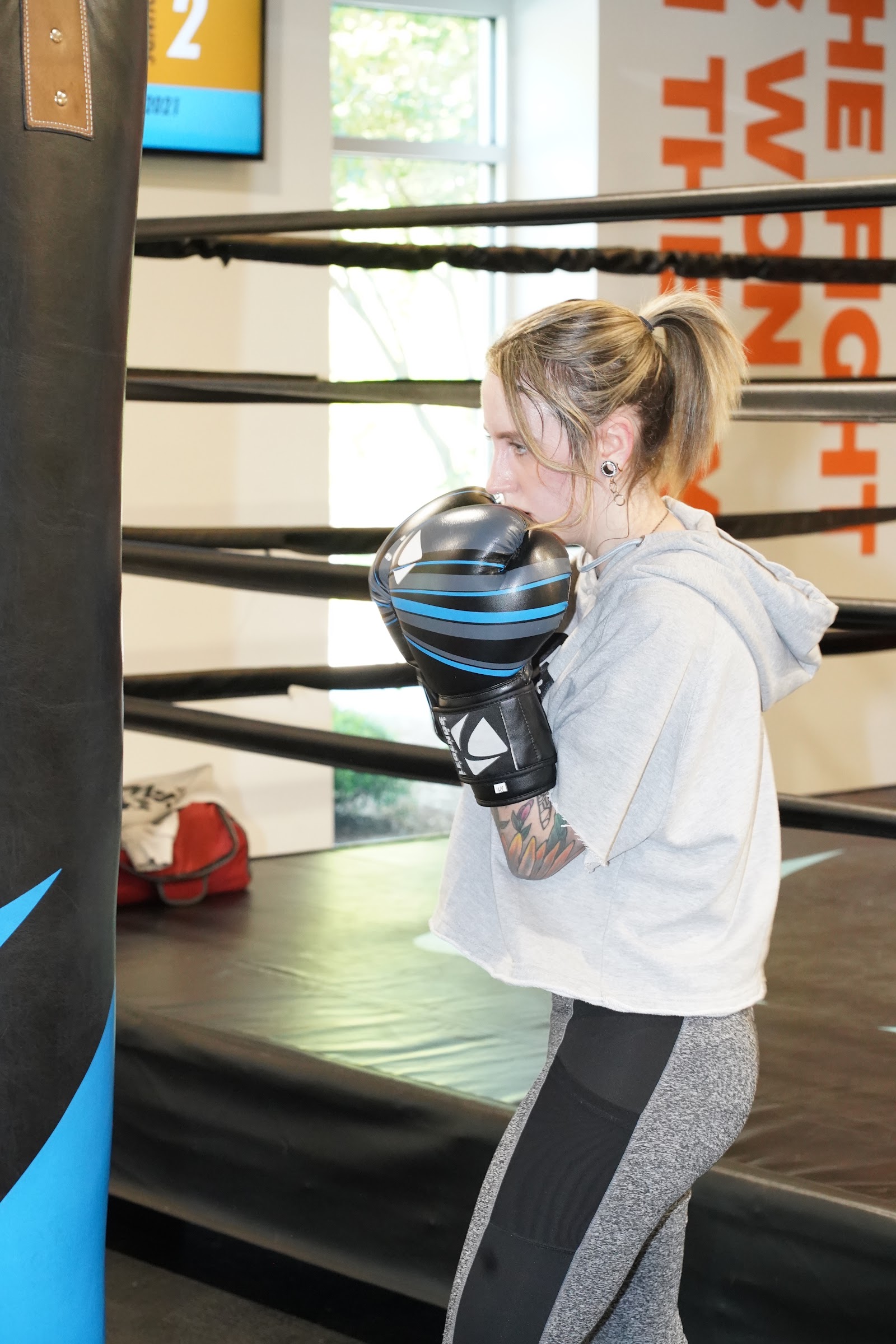 Legends Boxing Cache Valley gym