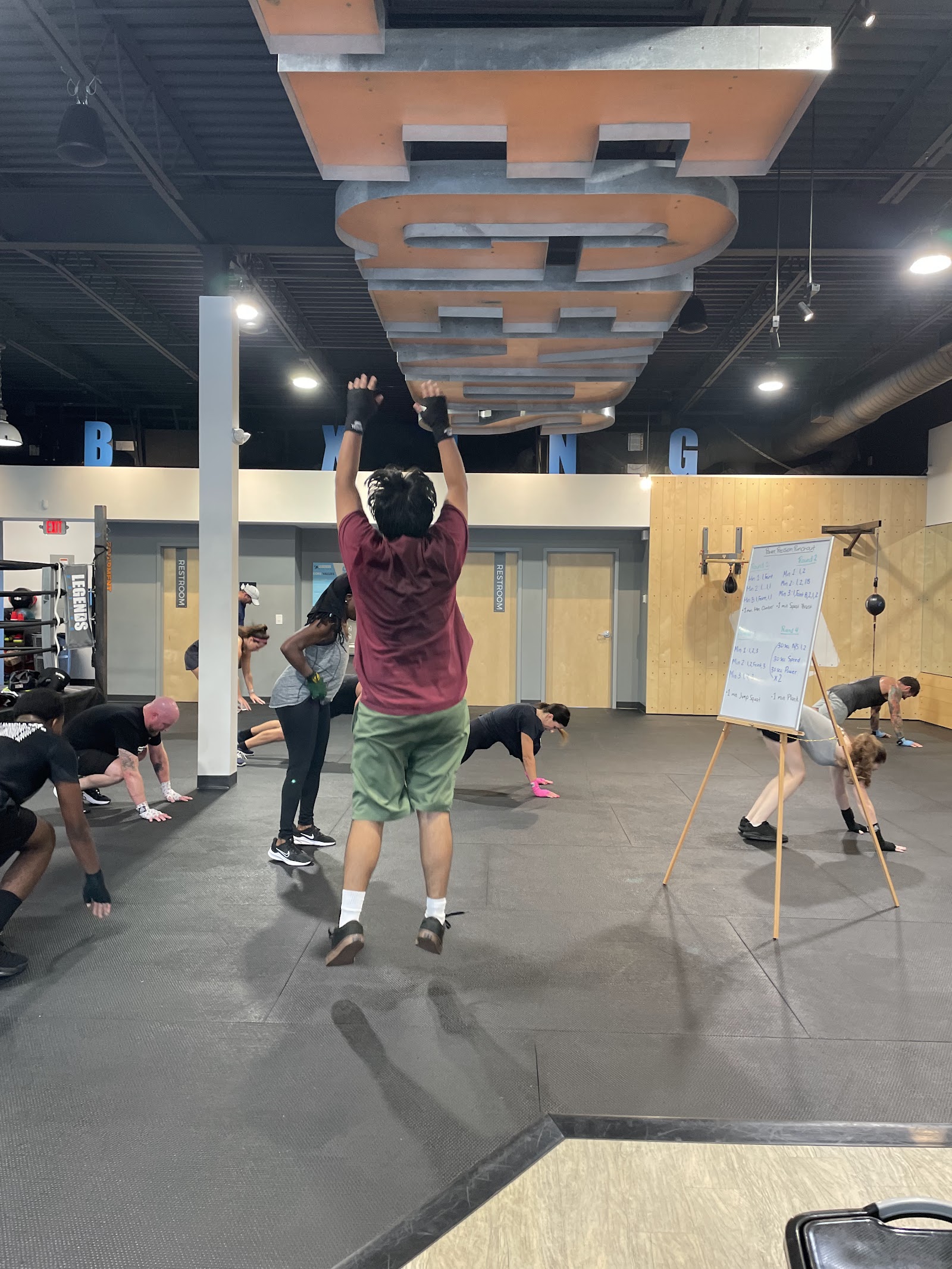 Legends Boxing Cache Valley gym