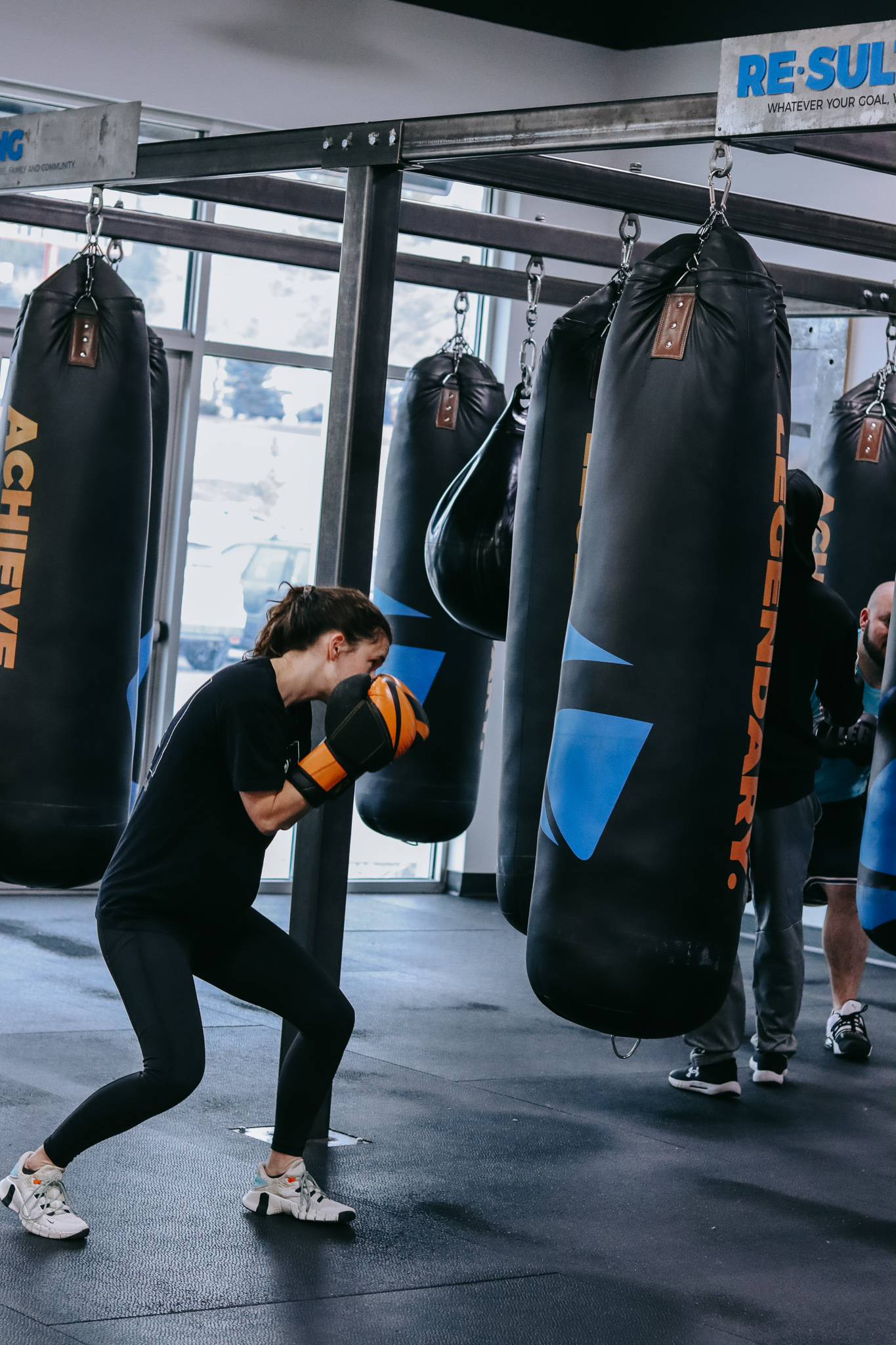 Legends Boxing Jordan Landing gym