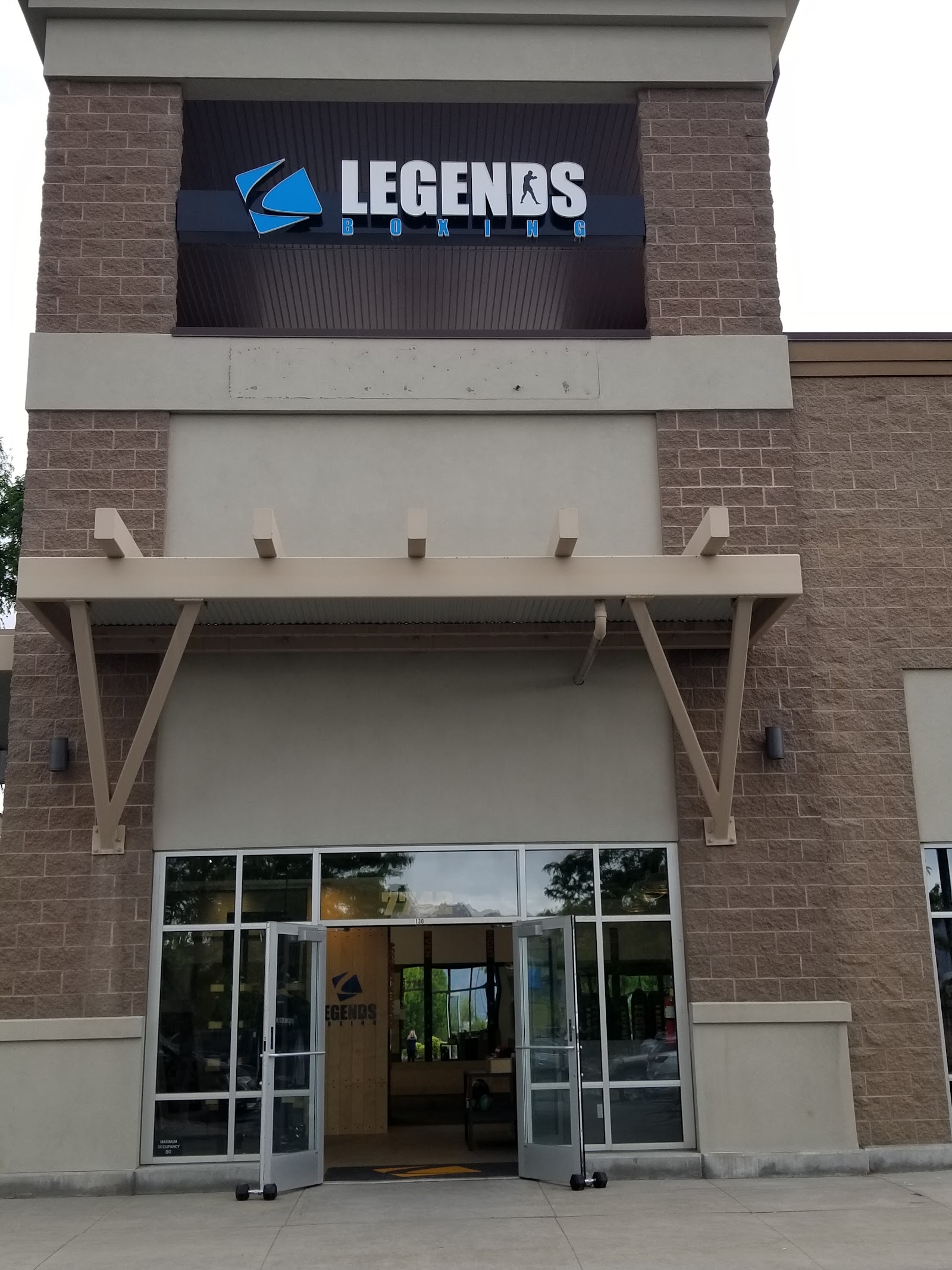 Legends Boxing Jordan Landing gym