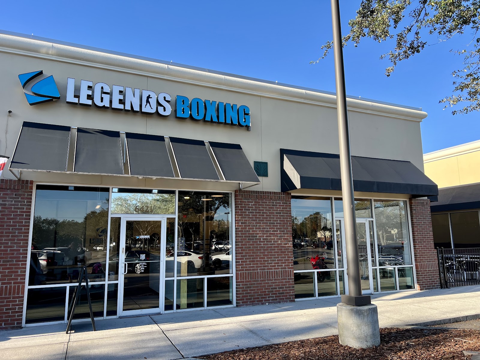 Legends Boxing Lee Vista gym
