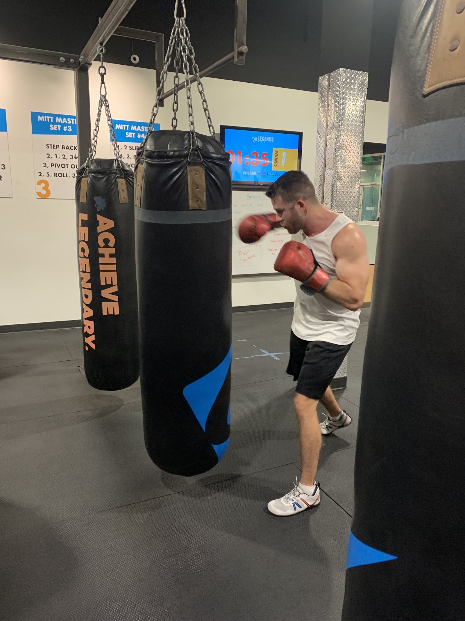 Legends Boxing Lee Vista gym