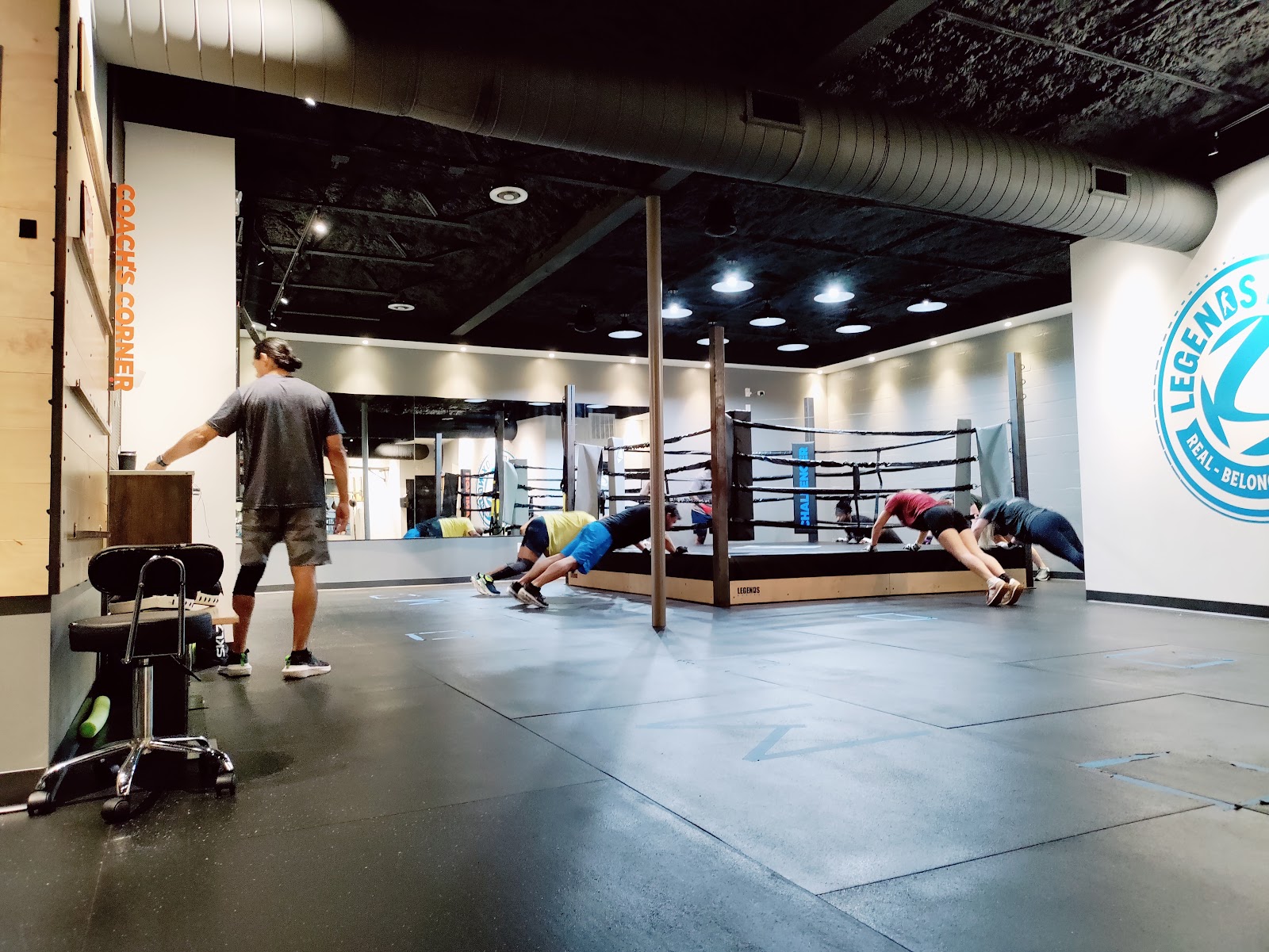 Legends Boxing Meyerland gym