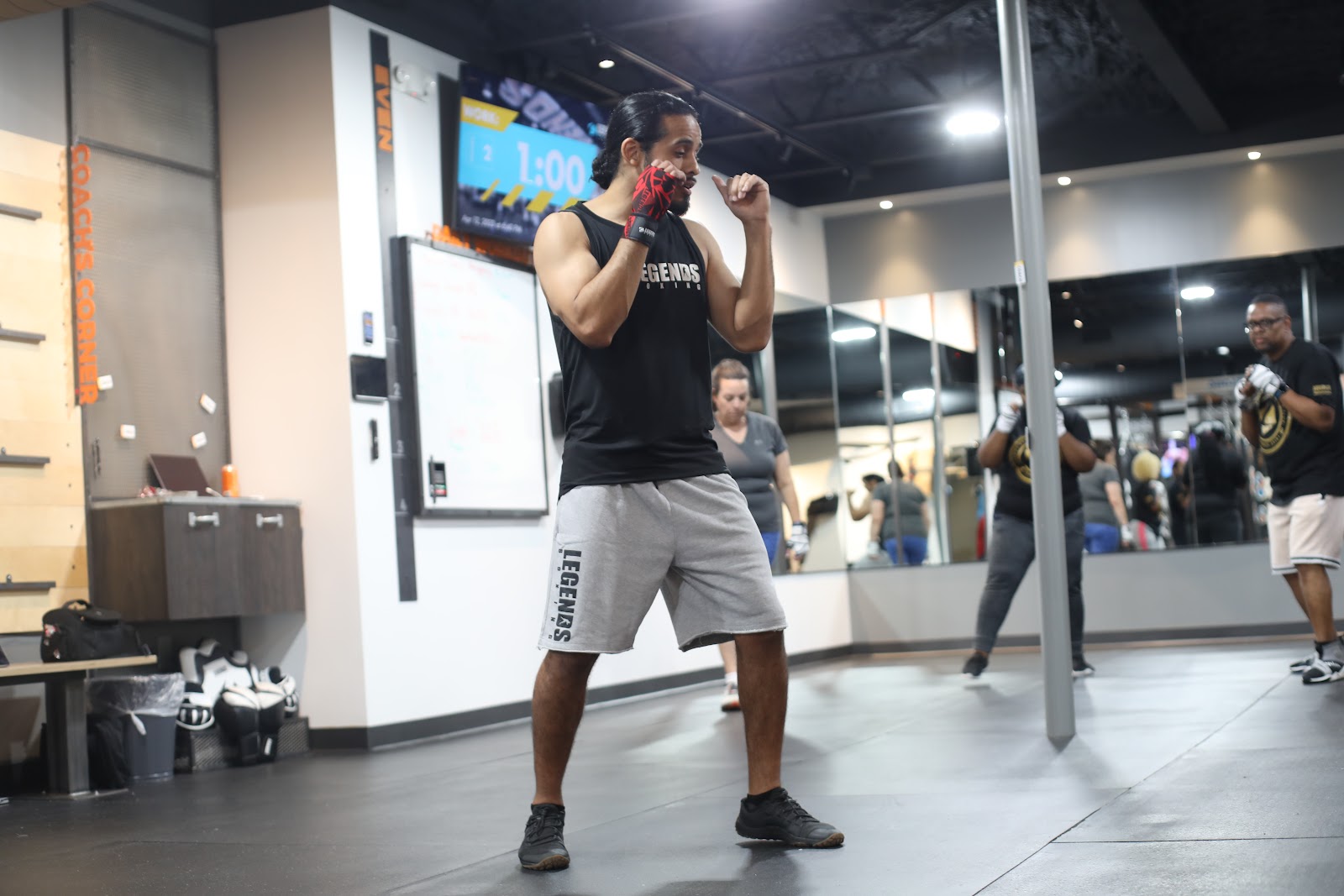 Legends Boxing Meyerland gym