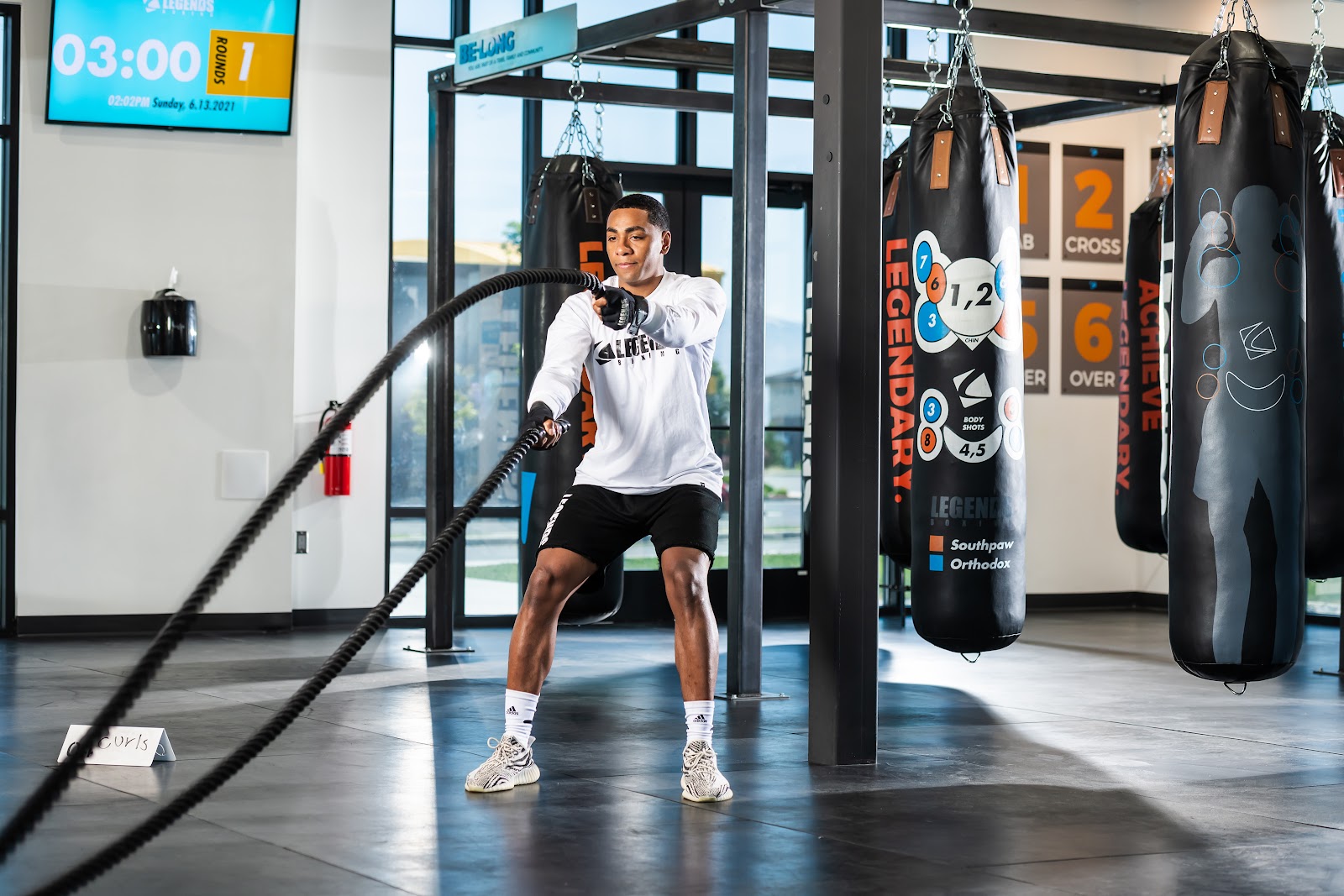 Legends Boxing Orem gym