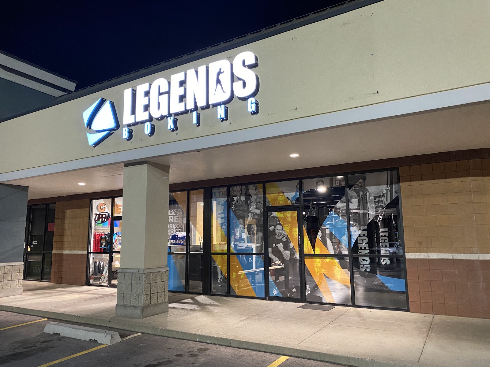Legends Boxing Orem gym