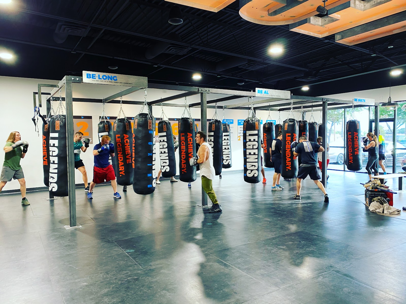 Legends Boxing Orem gym