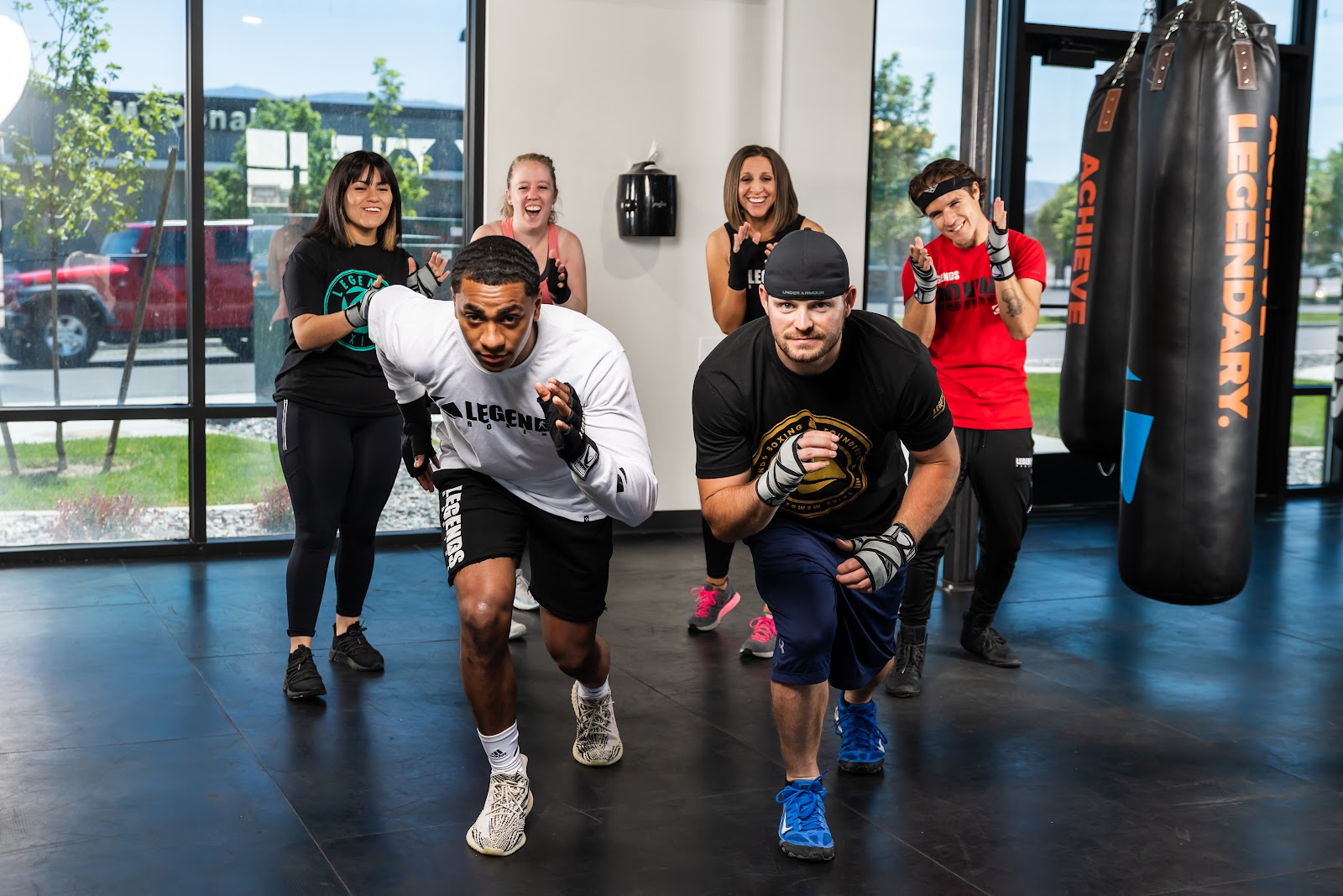 Legends Boxing Orem gym