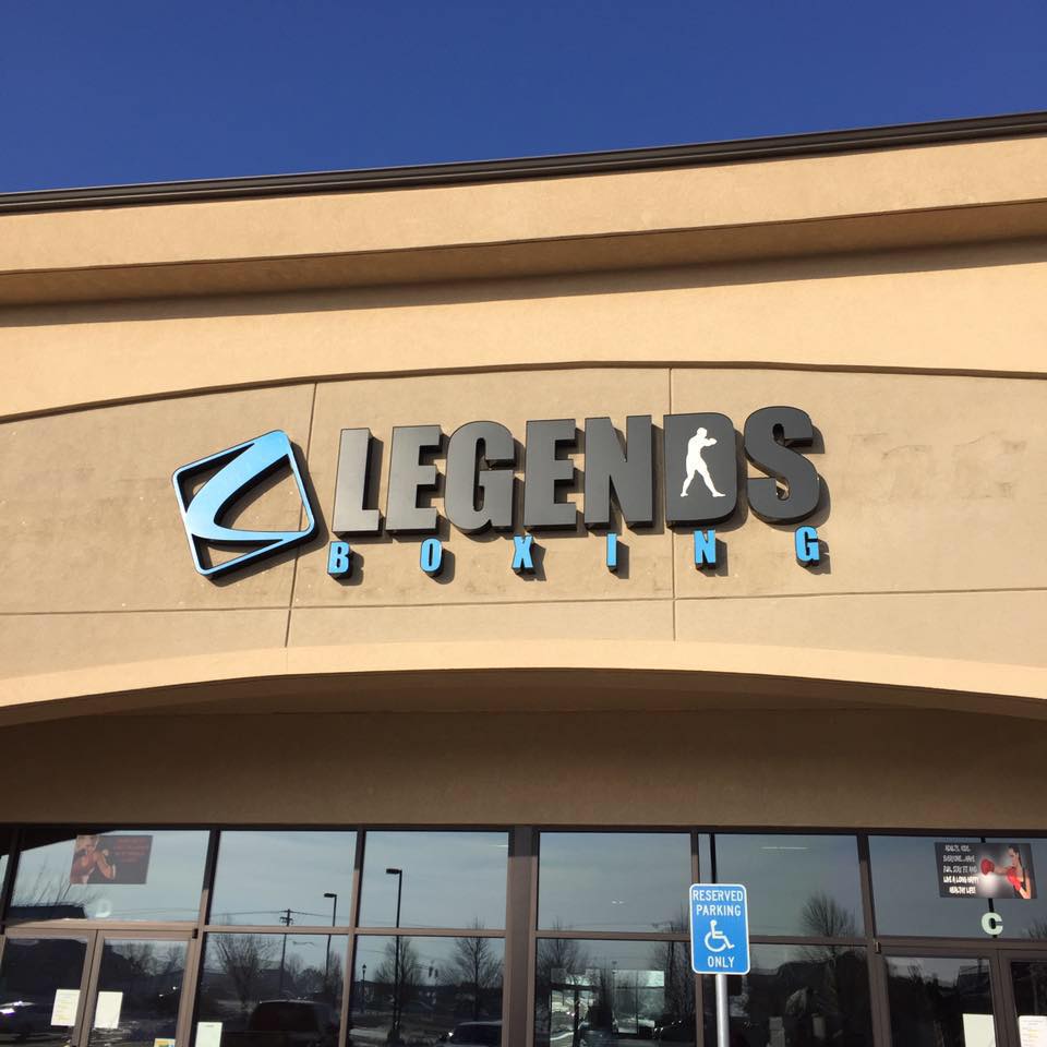 Legends Boxing Riverton gym