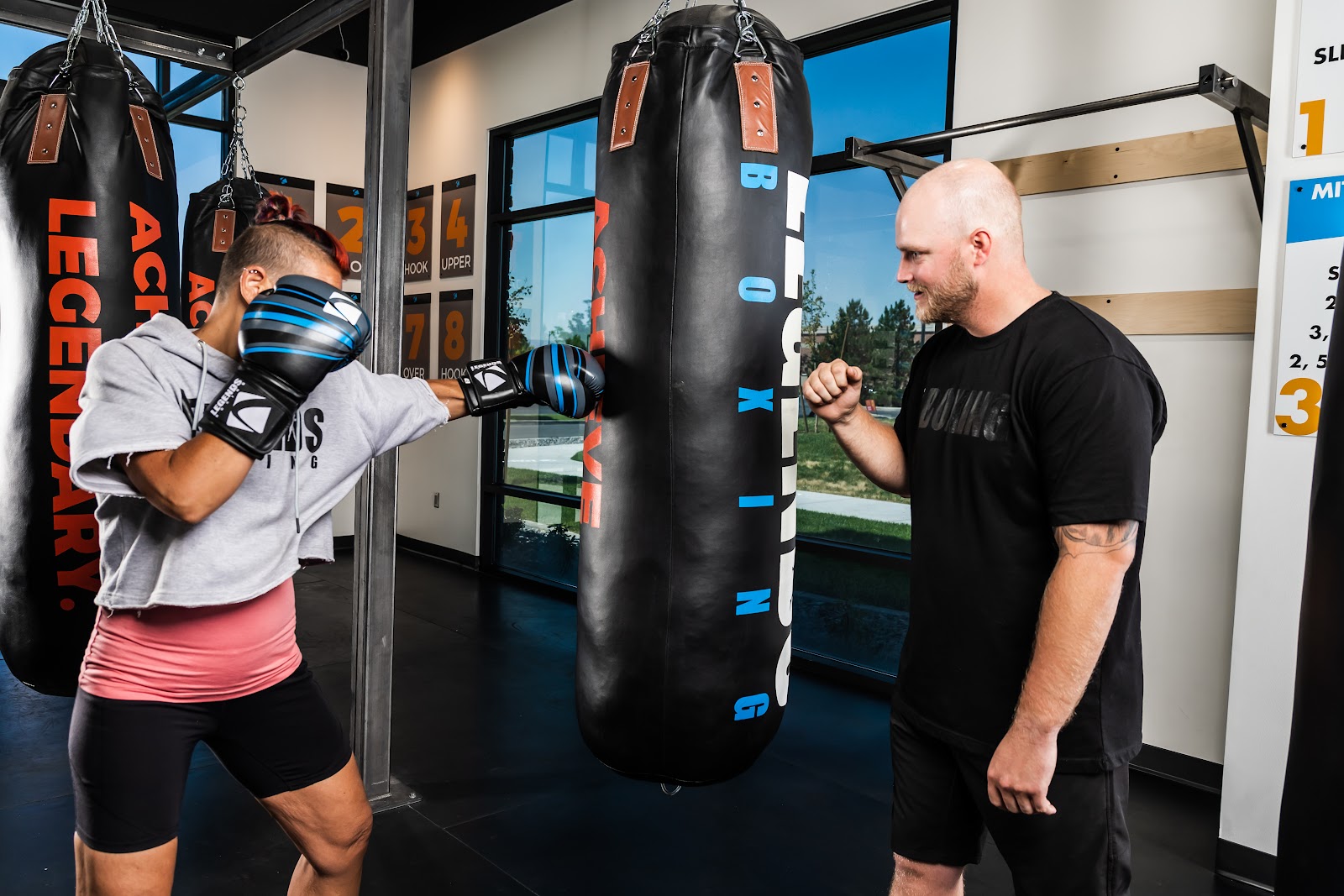 Legends Boxing Salt Lake City gym