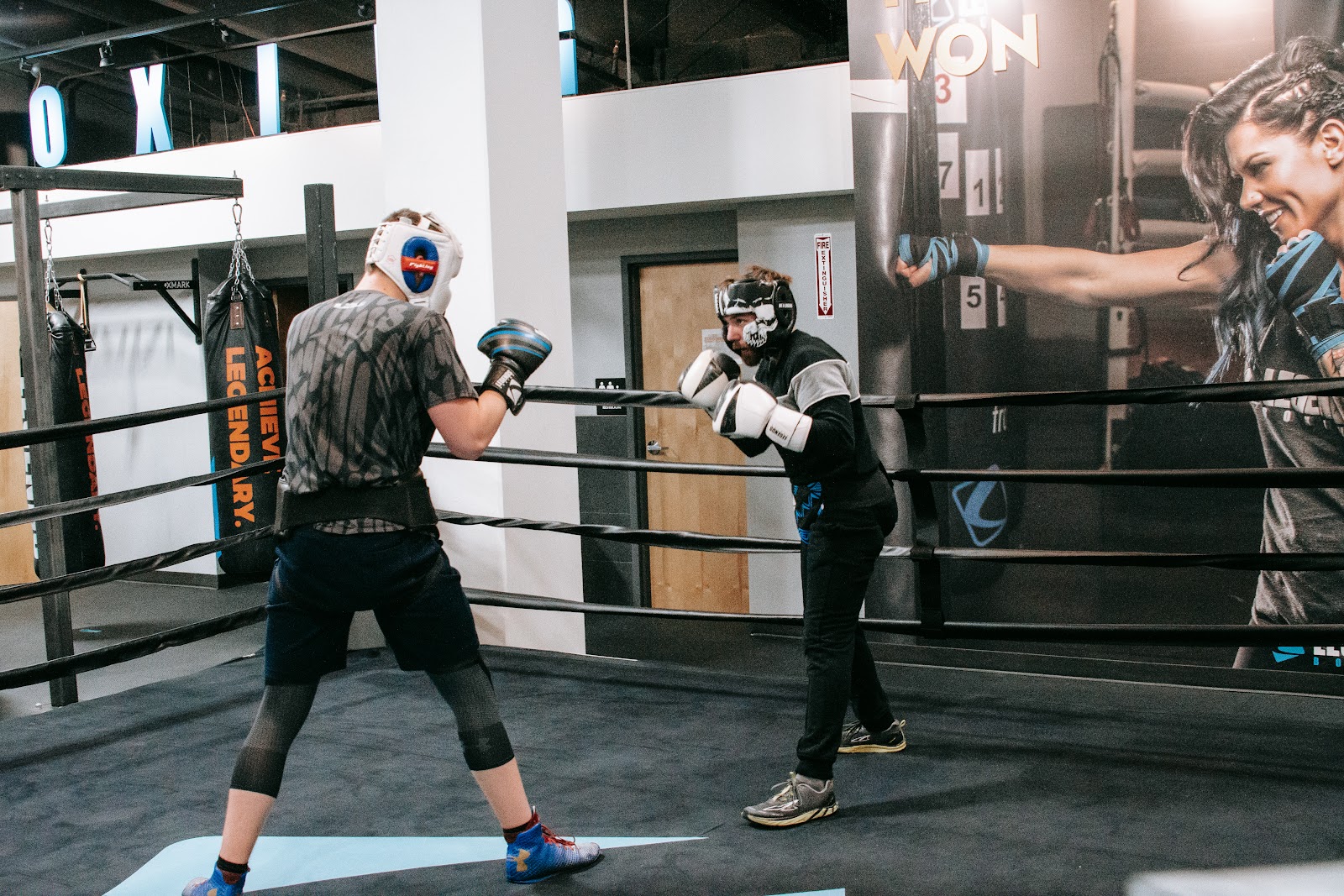 Legends Boxing Salt Lake City gym