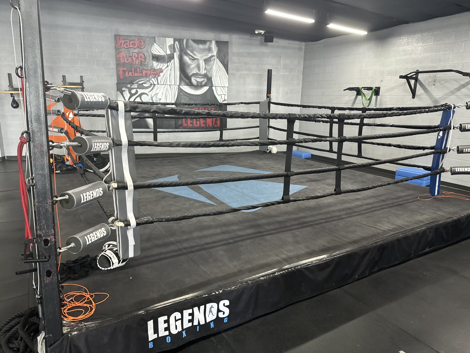 Community at Legends Boxing